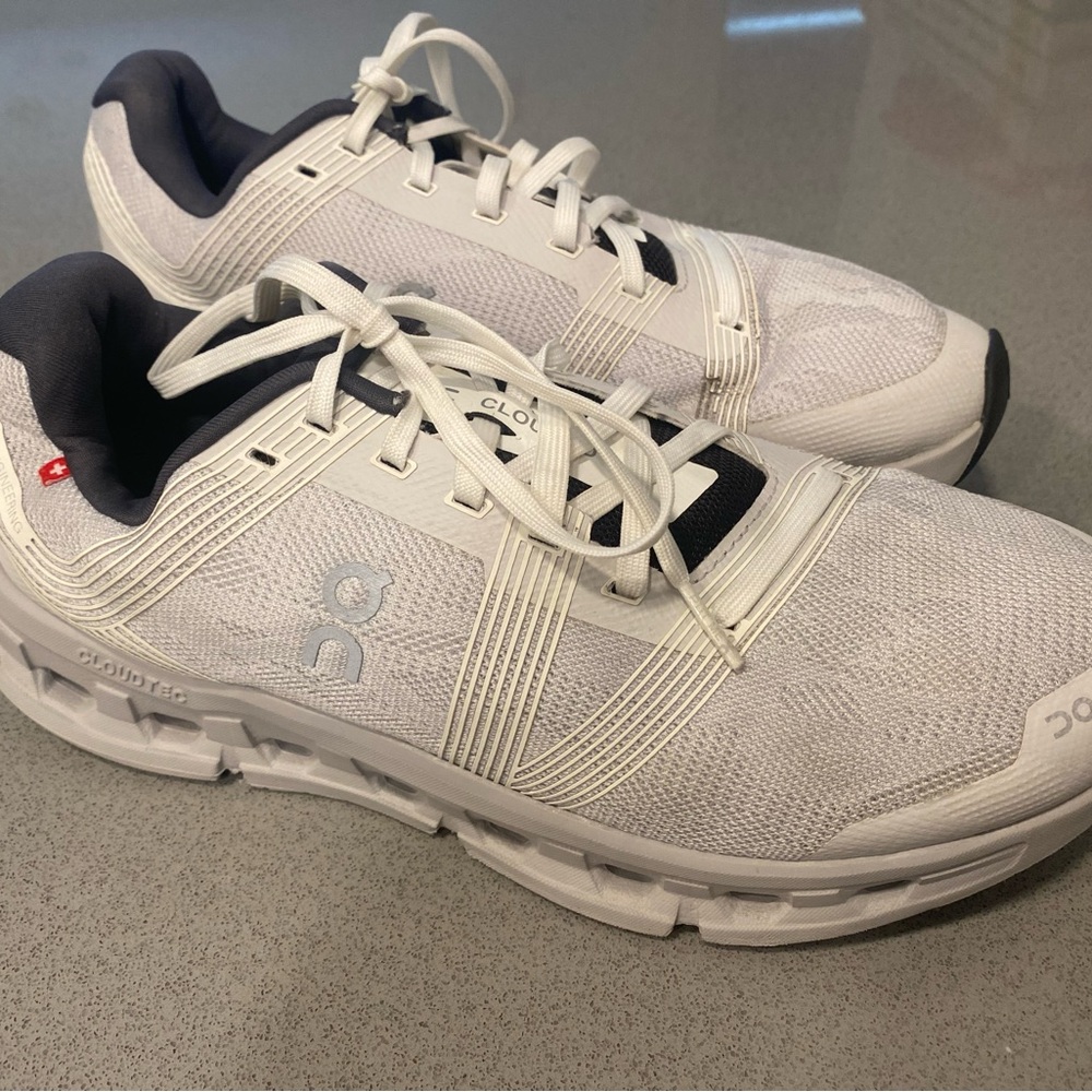 On Running Women’s White Sneakers